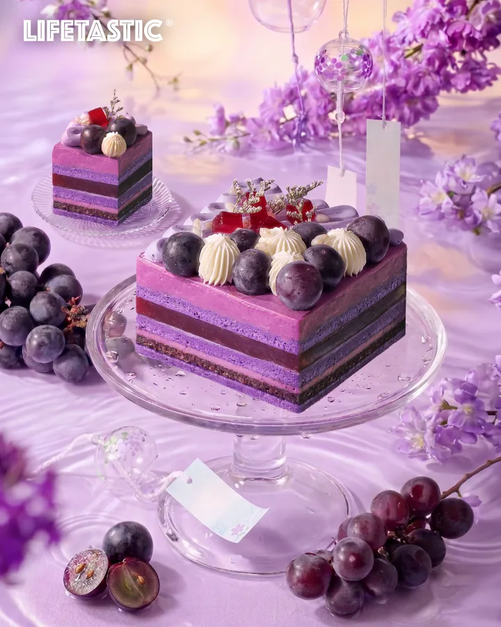 💜🍇 【期間限定｜一抹夢幻紫調，為這個季節添上迷人色彩】