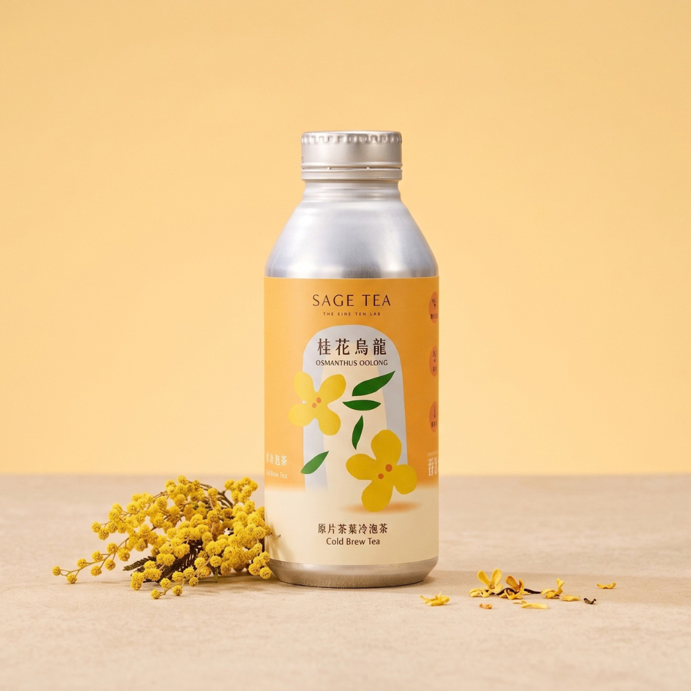 水果茶鋁罐茶飲 400ml