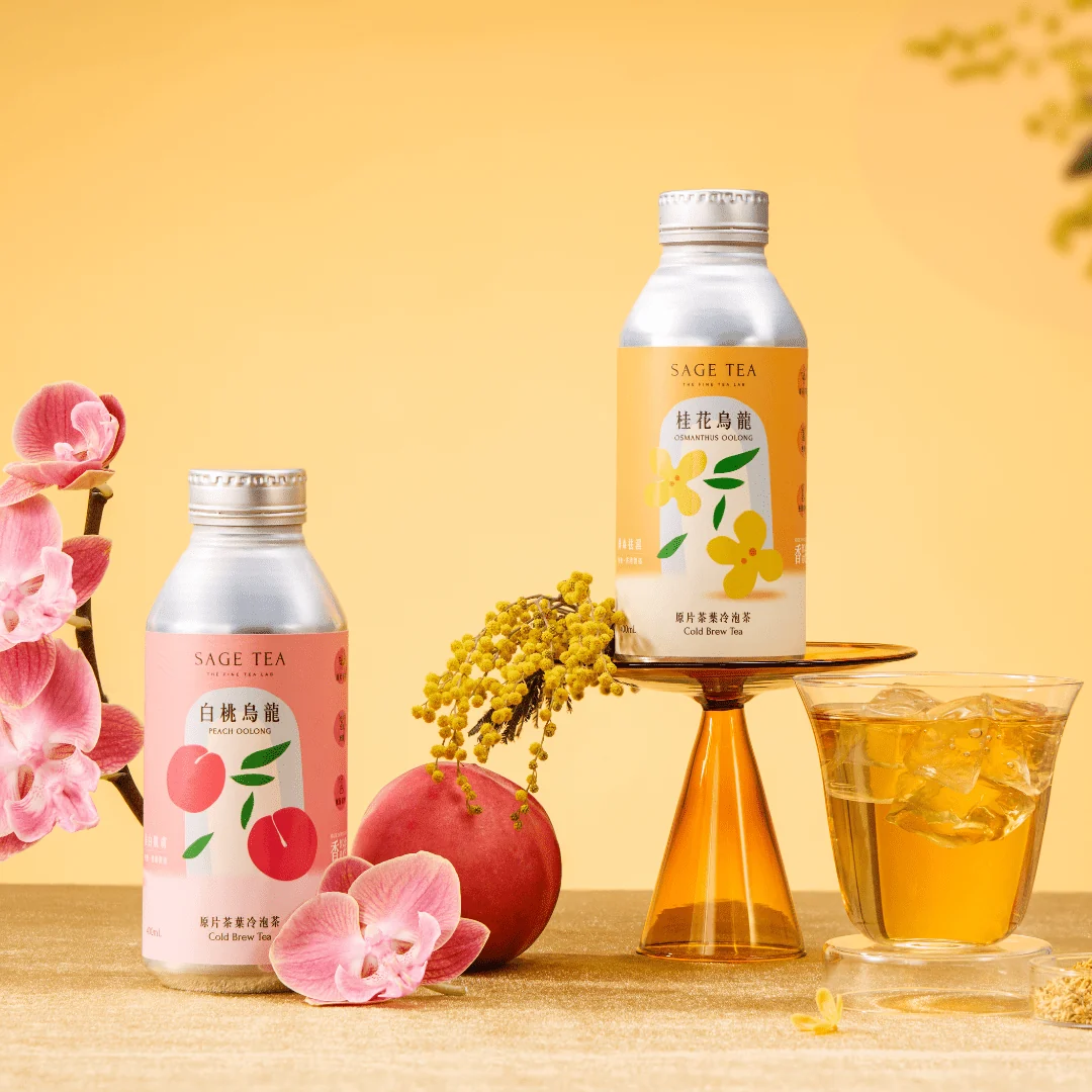 Cold Brew Tea Osmanthus Oolong (400ml/bottle)