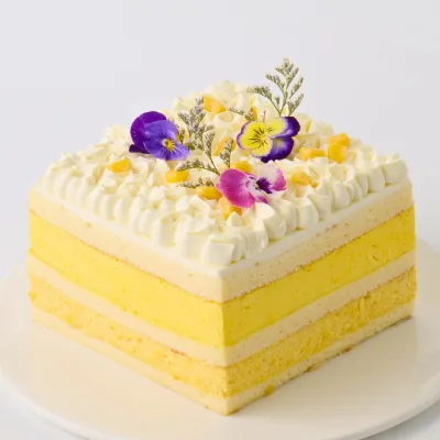 Corn Cream Cake